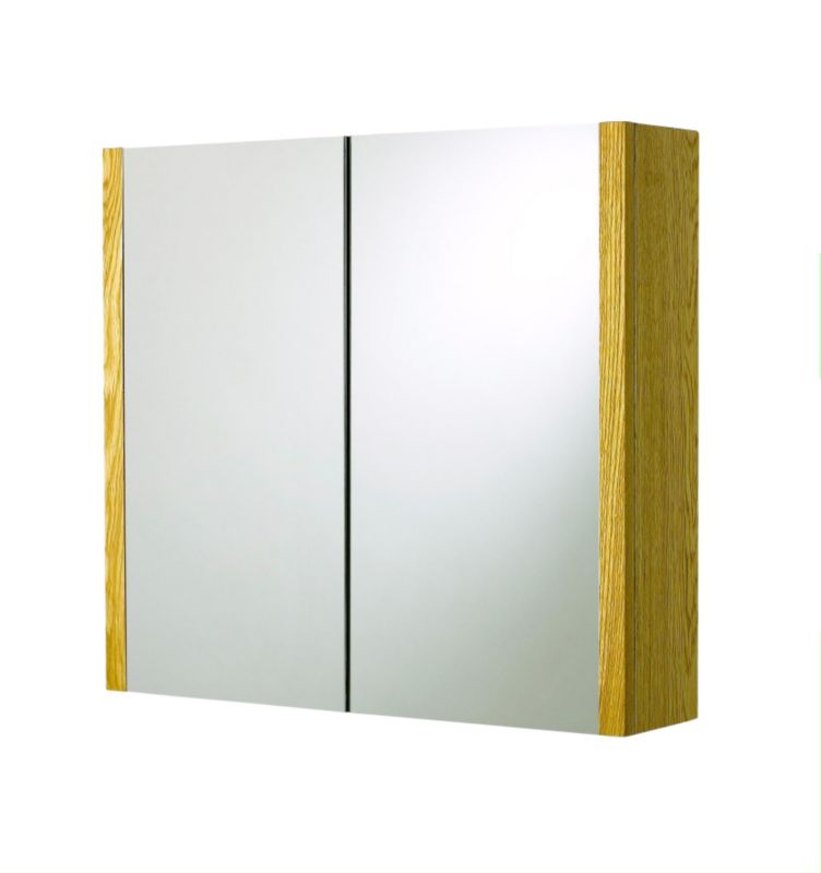 Double Mirror Cabinet