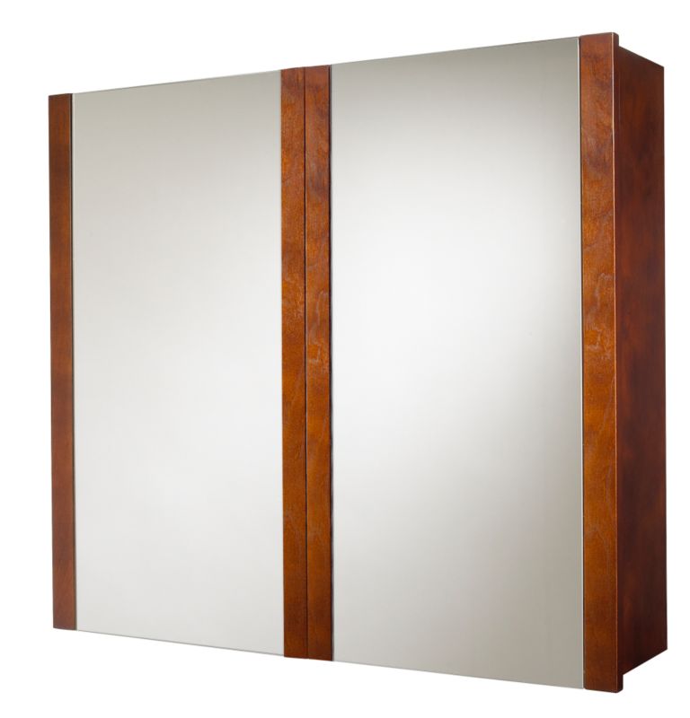 Double Mirror Cabinet