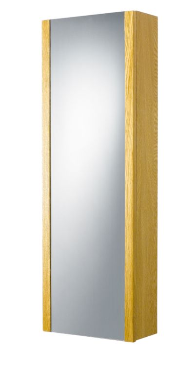 Tall Mirror Door Cabinet