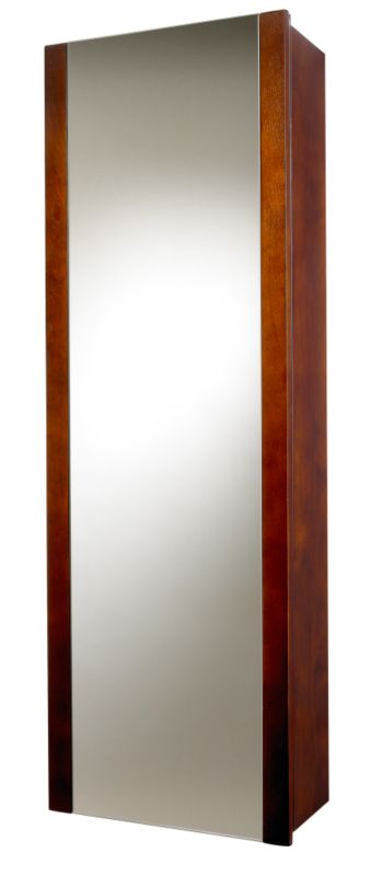 Tall Mirror Door Cabinet