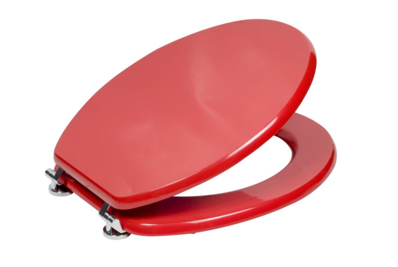 Toilet Seat Red TS-Red