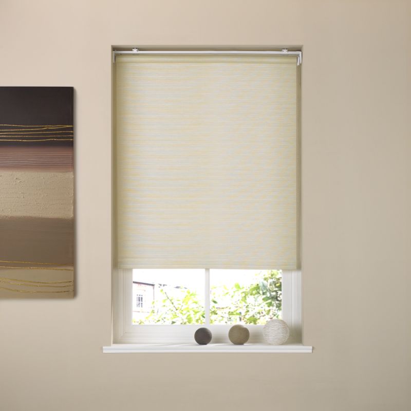 Colours Collection Paper Weave Roller Blind With