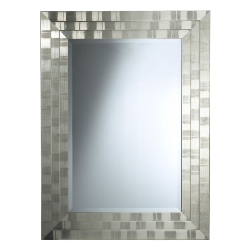 Colours by BandQ 3-Step Portia Mirror Silver Effect