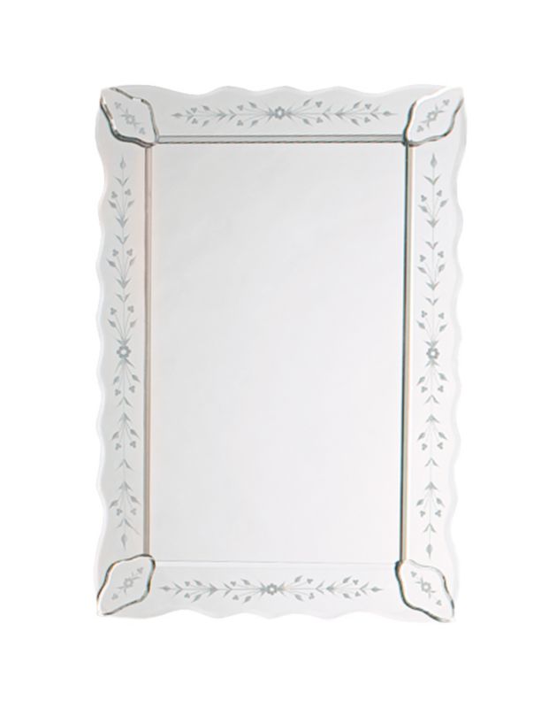 Colours Collection by B&Q Helena Venetian Mirror