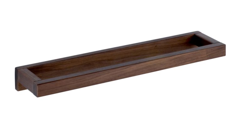 Solid Walnut Towel Rail