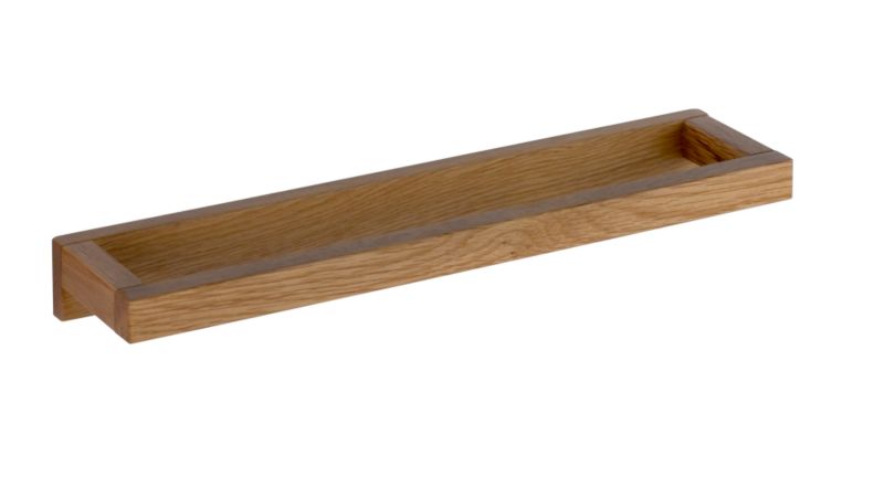 Solid Oak Towel Rail