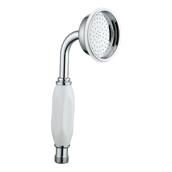 Chrome Traditional Single Spray Mode Shower Head