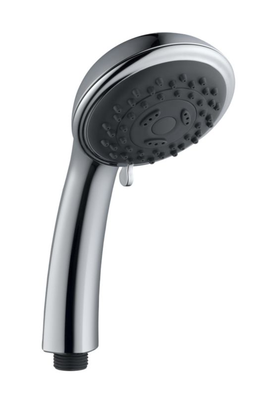 Chrome Effect 3 Spray Mode Shower Head