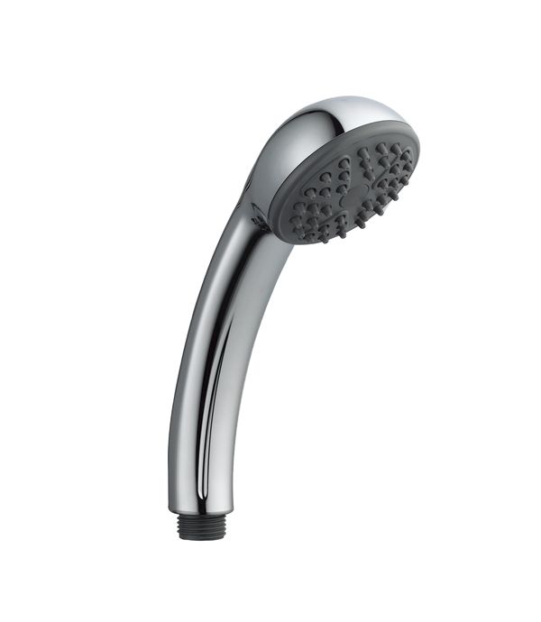 Chrome Single Spray Mode Shower Head