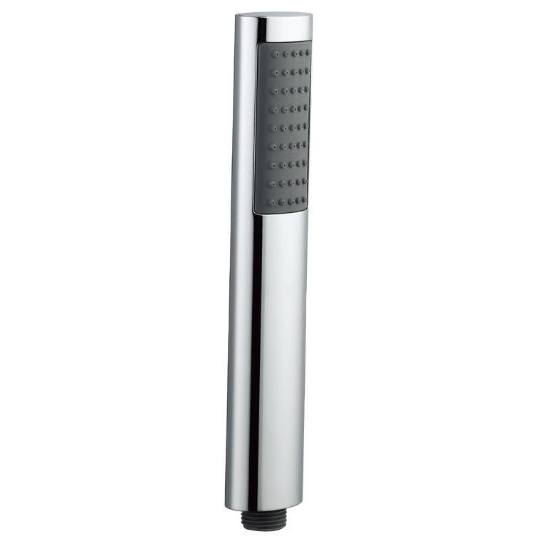 Chrome Single Spray Mode Oval Shower Head
