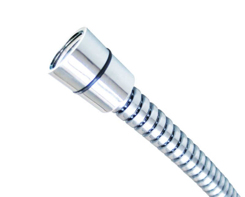 Chrome Effect Shower Hose 175m