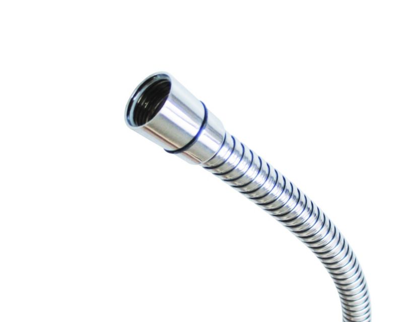 Chrome Metal Shower Hose 175m
