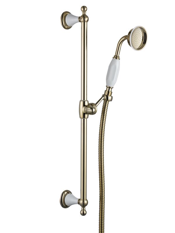 Timeless Gold Effect Shower Kit