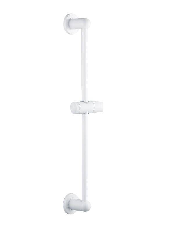 White Riser Rail