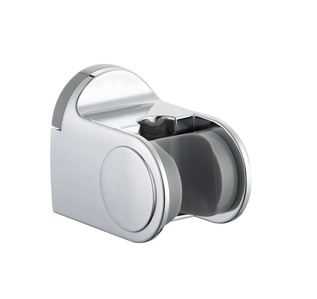 Chrome Universal Shower Head Wall Bracket