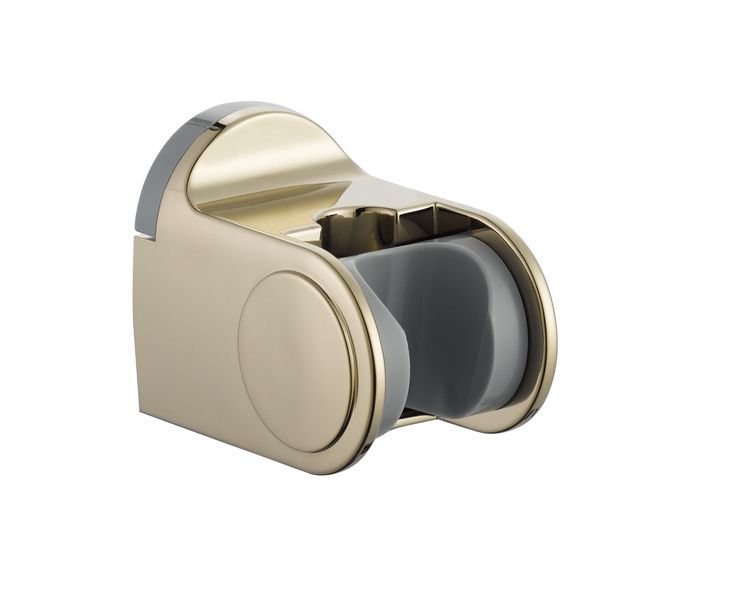 Gold Effect Universal Shower Head Wall Bracket