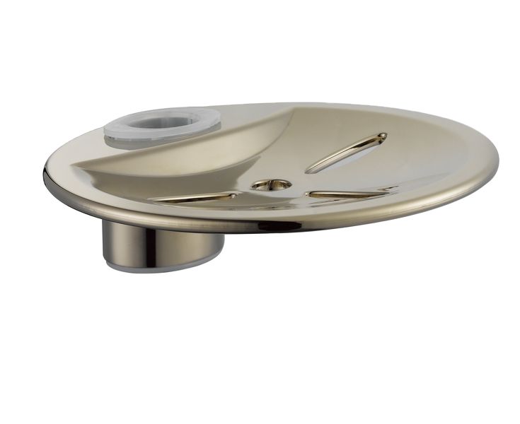 Gold Effect Soap Dish
