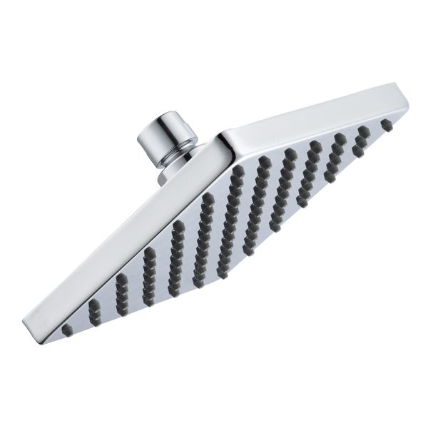 Chrome 6quot Fixed Overhead Square Shower Head