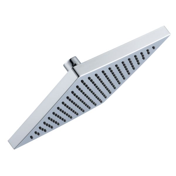 Chrome 8quot Fixed Overhead Square Shower Head