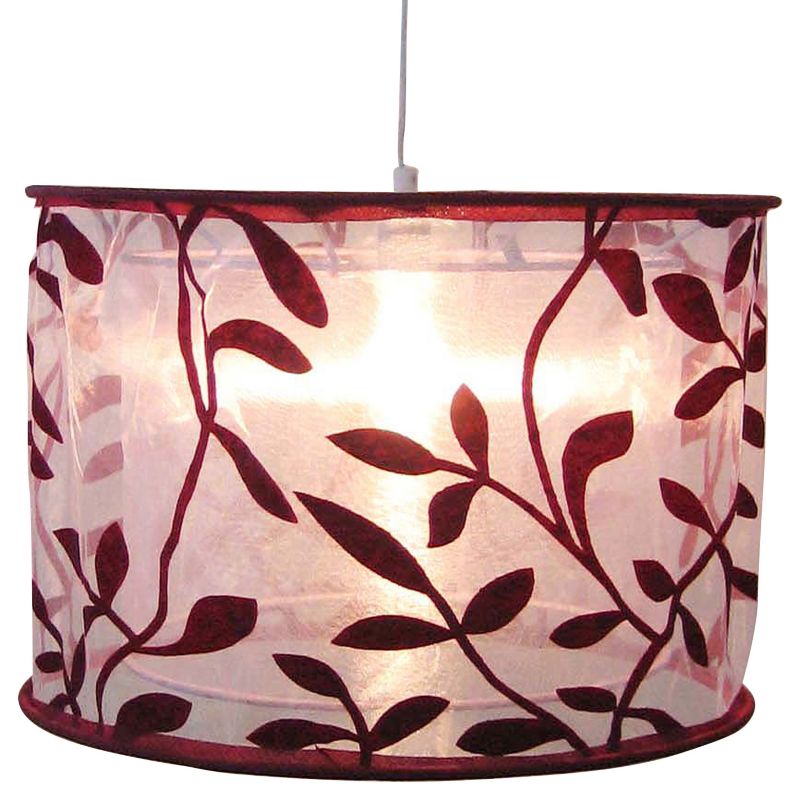 BampQ Tammi Round Double Layer Soft Shade WhiteRed