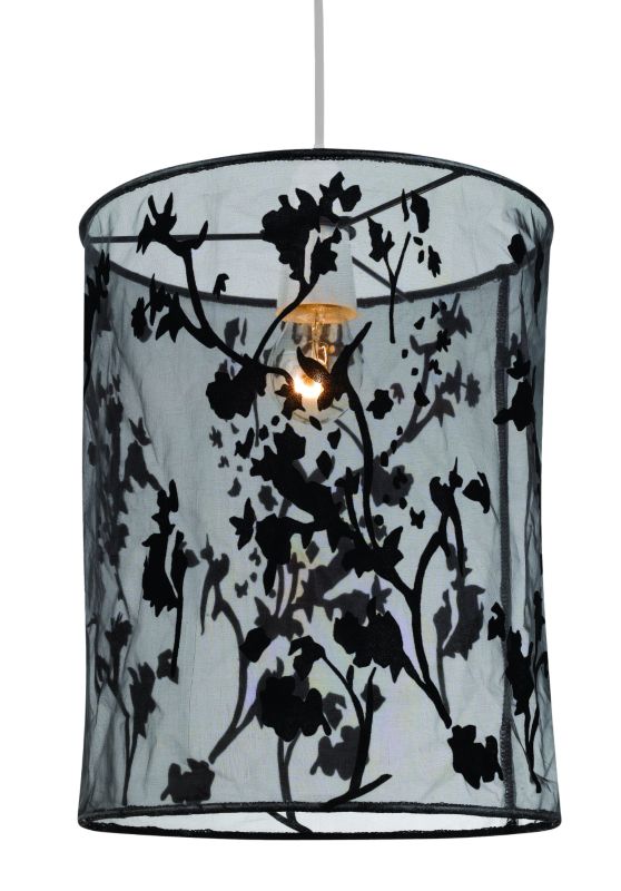 BampQ Susannah Voile Soft Shade Black