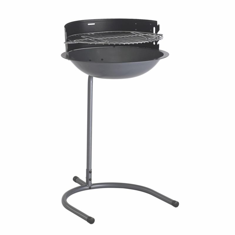BandQ Quebec Round Charcoal Barbecue