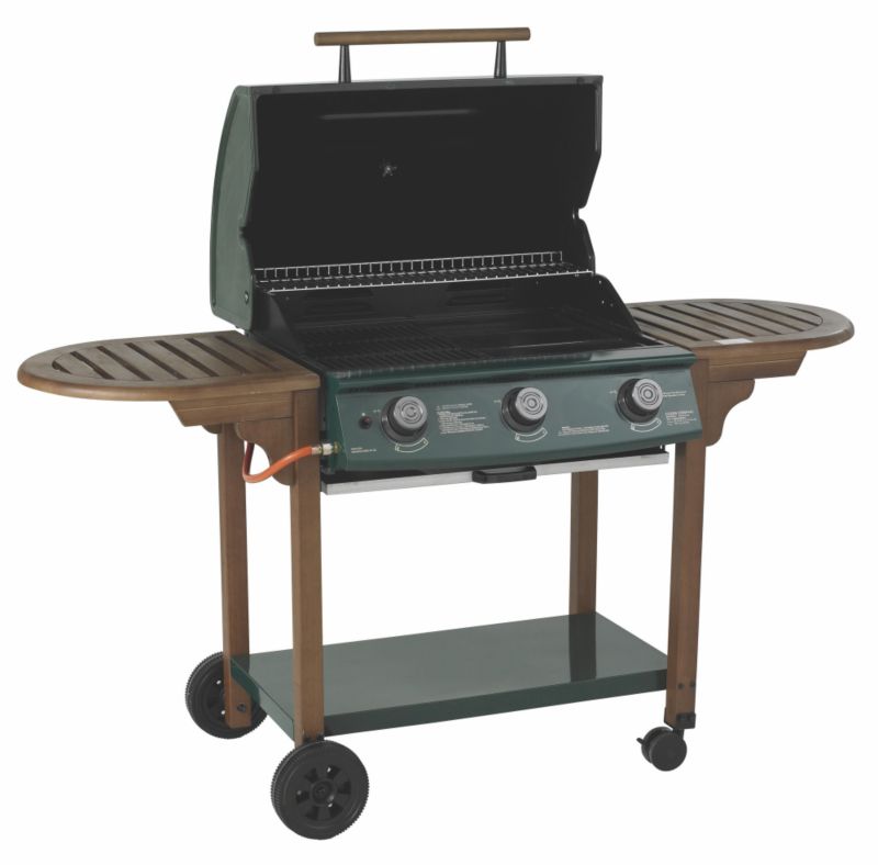 New England 3 Burner Gas Barbecue