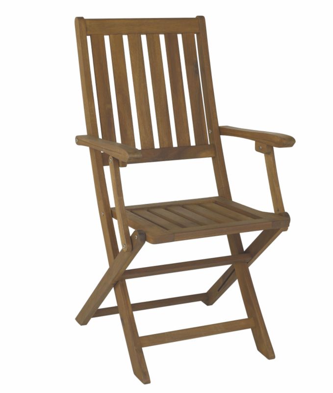 Chichester Folding Chair With Arms Pack of 2