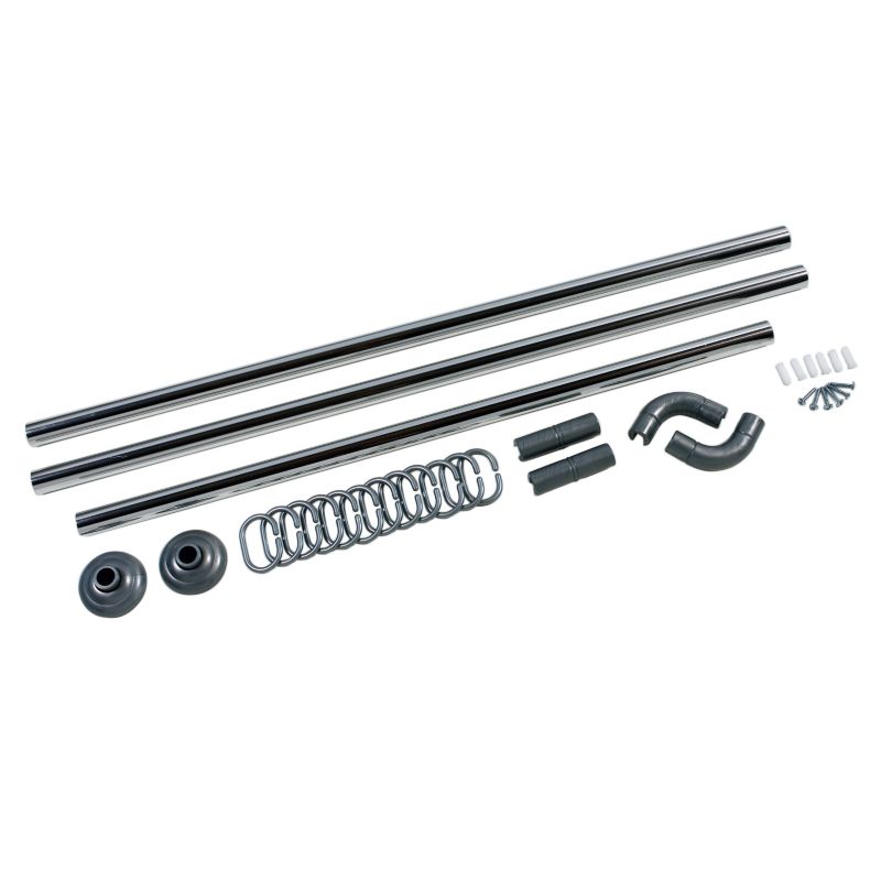 5 Way Shower Curtain Rail Kit