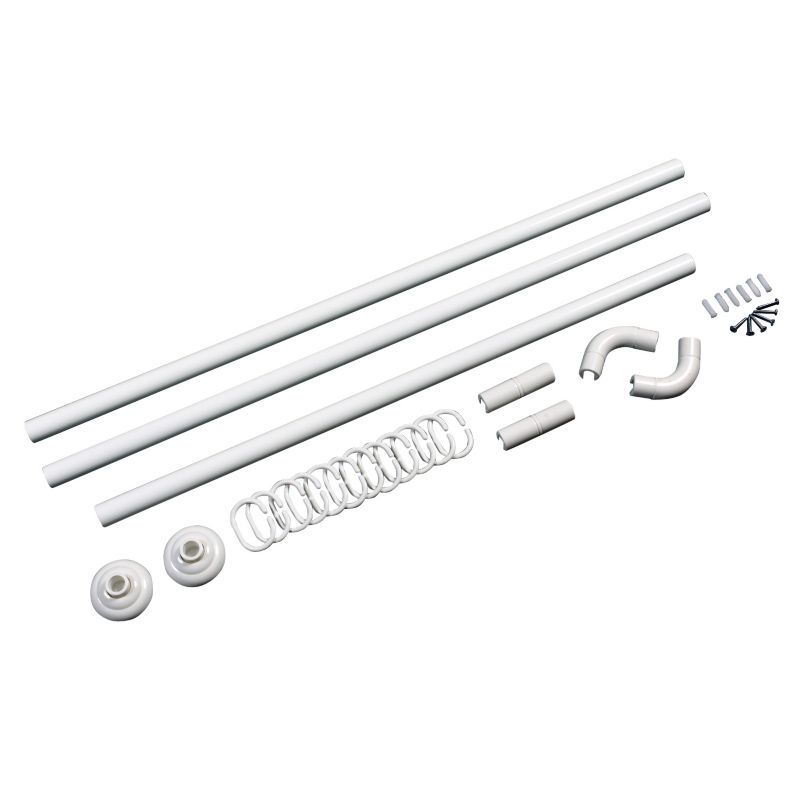 5 Way Shower Curtain Rail Kit