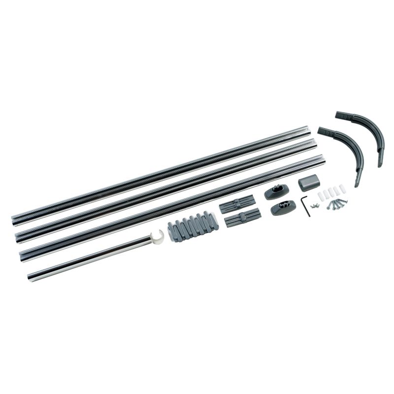 4 Way Shower Curtain Rail Kit