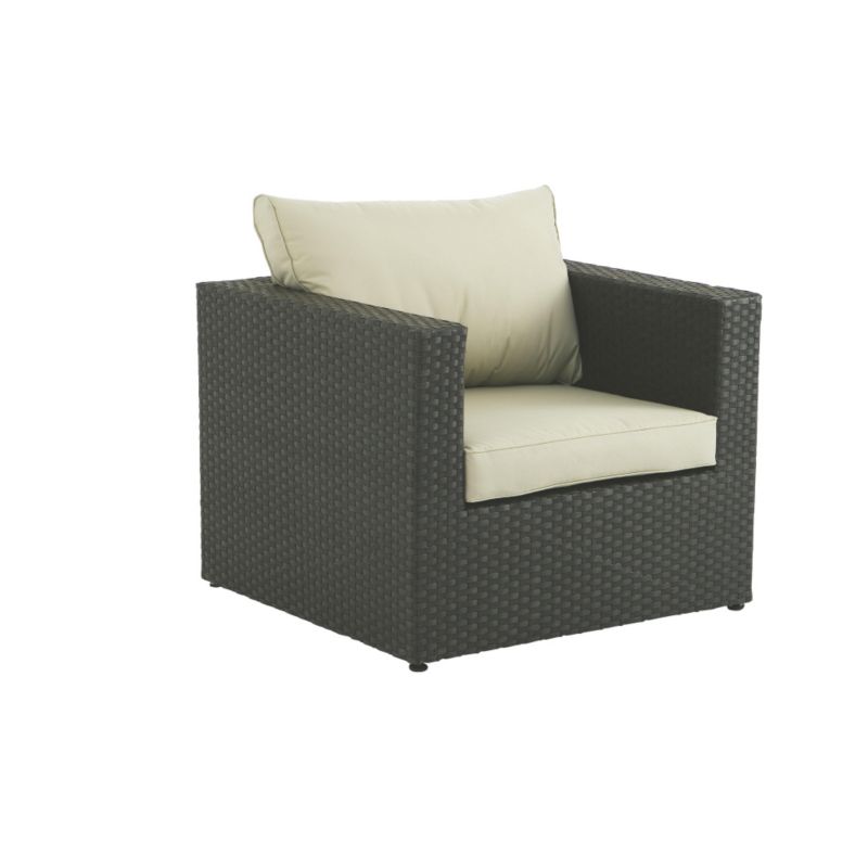 BandQ Antigua Armchair With Cushion