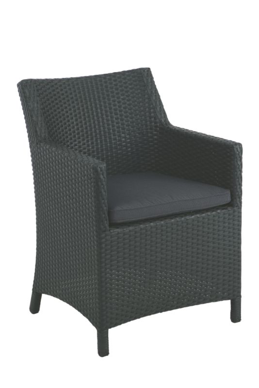 Montreal Armchair With Cushion Pack of 2