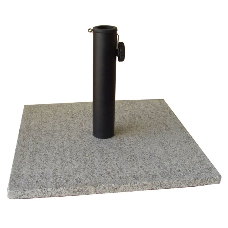 Square Granite Parasol Base