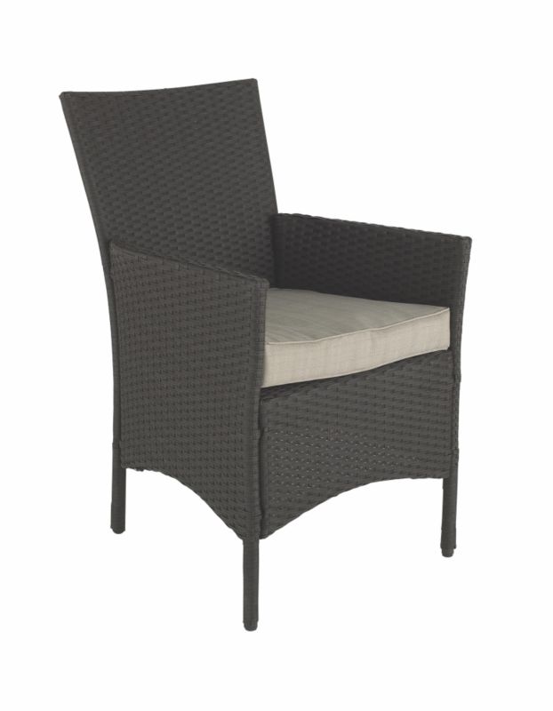 BandQ Stafford Armchair With Cushion Pack of 2
