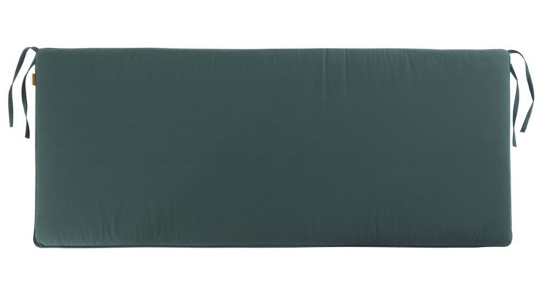 BampQ Colours Green Bench Cushion