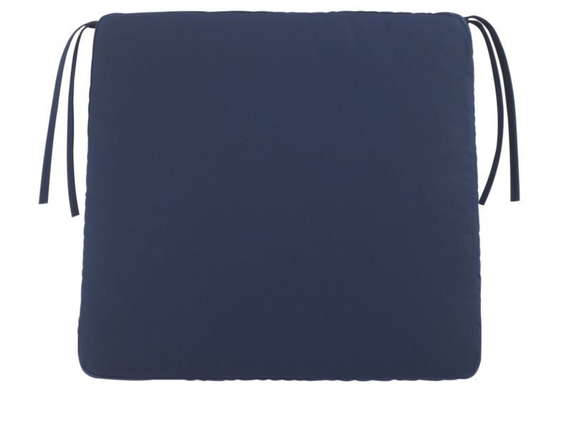 BampQ Colours Blue Seat Pad Pack of 2
