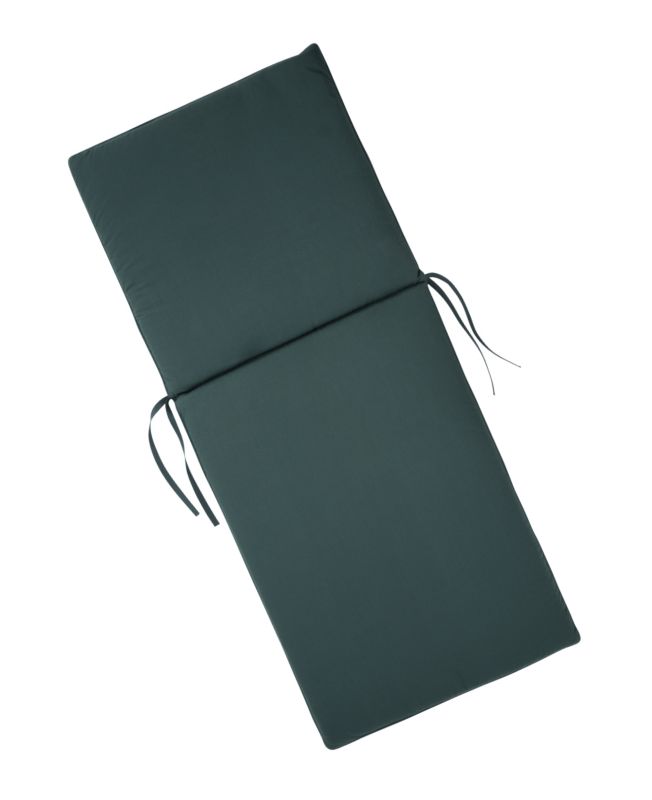 BampQ Colours Green Recliner Chair Pad