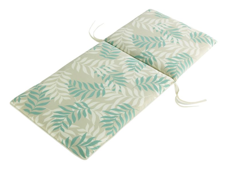 BampQ Colours Leaf Recliner Chair Pad