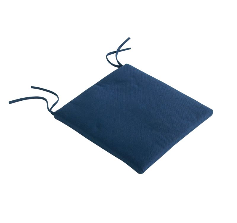 BampQ Colours Blue Bistro Seat Pad Pack of 2
