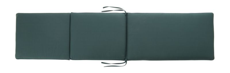 BampQ Colours Green Steamer Chair Cushion