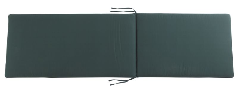 BampQ Colours Green Sunbed Cushion