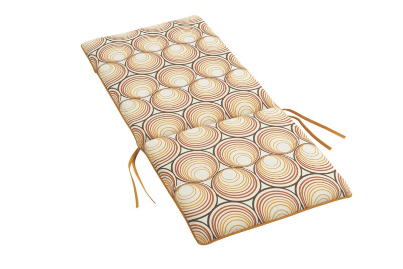 BampQ Colours Circle Recliner Chair Pad