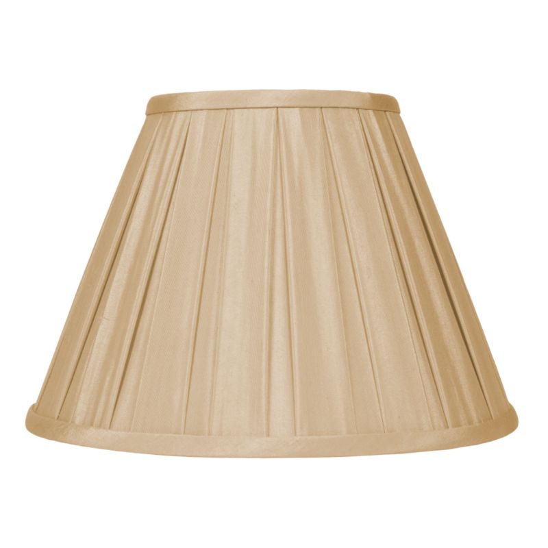Tai Box Pleat Gold Effect Shade