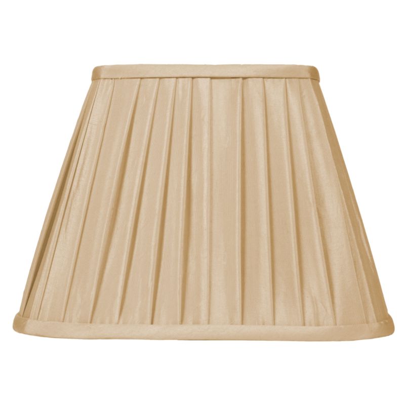 Madison Knife Pleat Gold Effect Shade