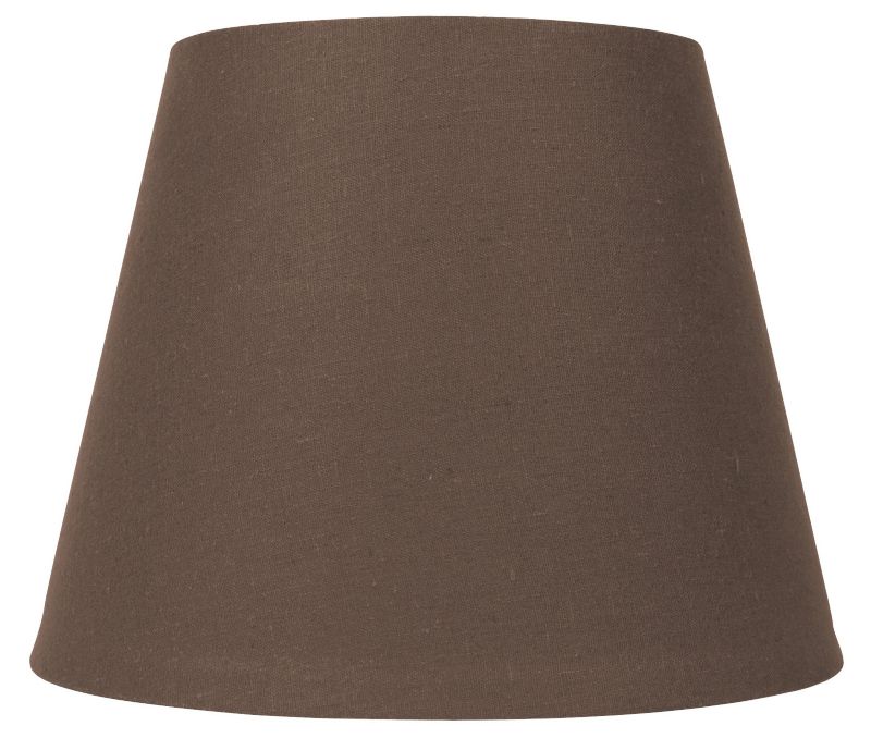 Colours BandQ Holly Drum Shade Chocolate