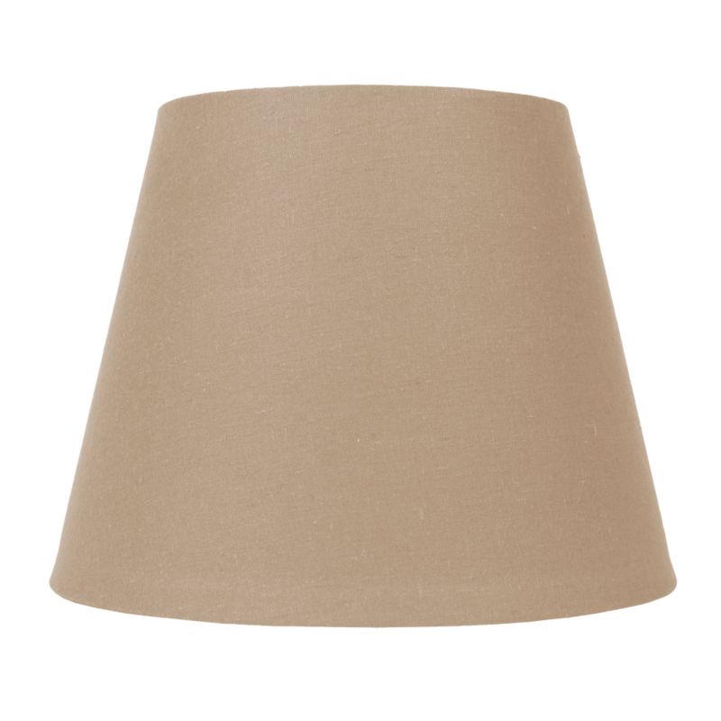 Colours B&Q Holly Drum Shade Taupe