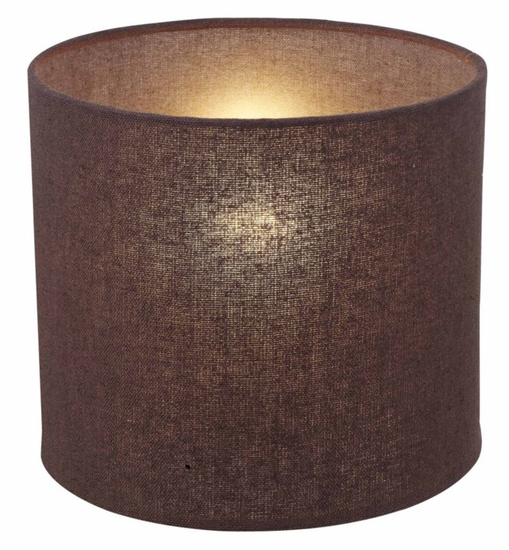 Haymarket Cylinder Chocolate Shade