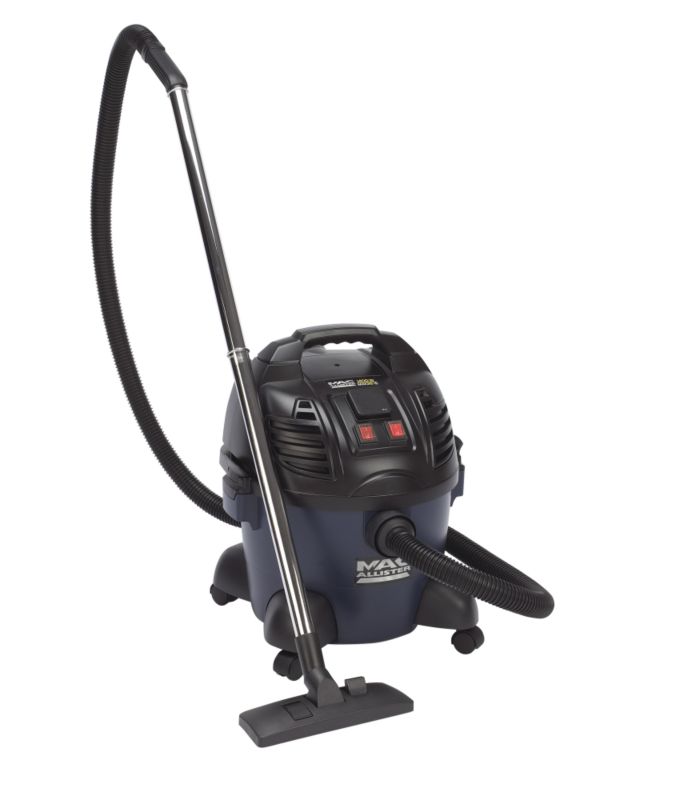 Mac Allister 1400E WetDry Vacuum MAC25 S BlueBlack 25L