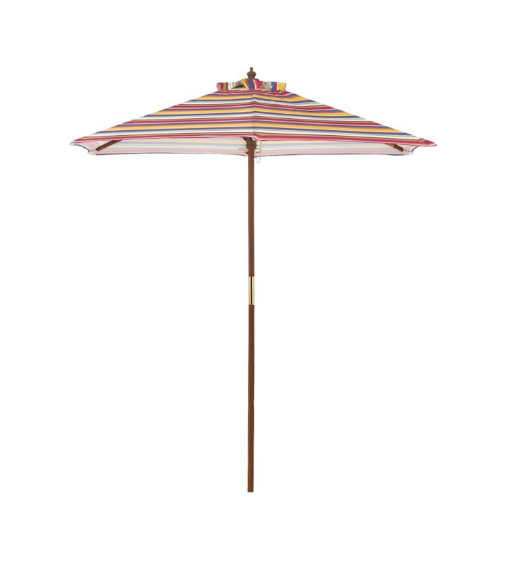 BandQ Colours 2m Round Parasol Funky